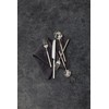 FORTESSA Jaxson 18/10 Stainless Steel Flatware, 5 Piece Place Setting