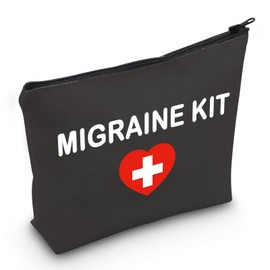 PYOUL Migraine Medication Bag for Migraine Gift for Migraine Patient, Migraine Kit B Eu