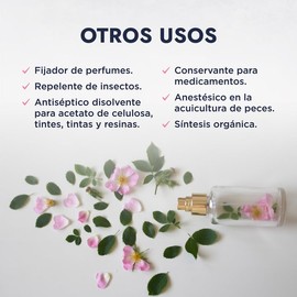 Hebbe - Fenoxietanol Conservador Antibacteriano y Antifúngico para Cosméticos, 120 ml