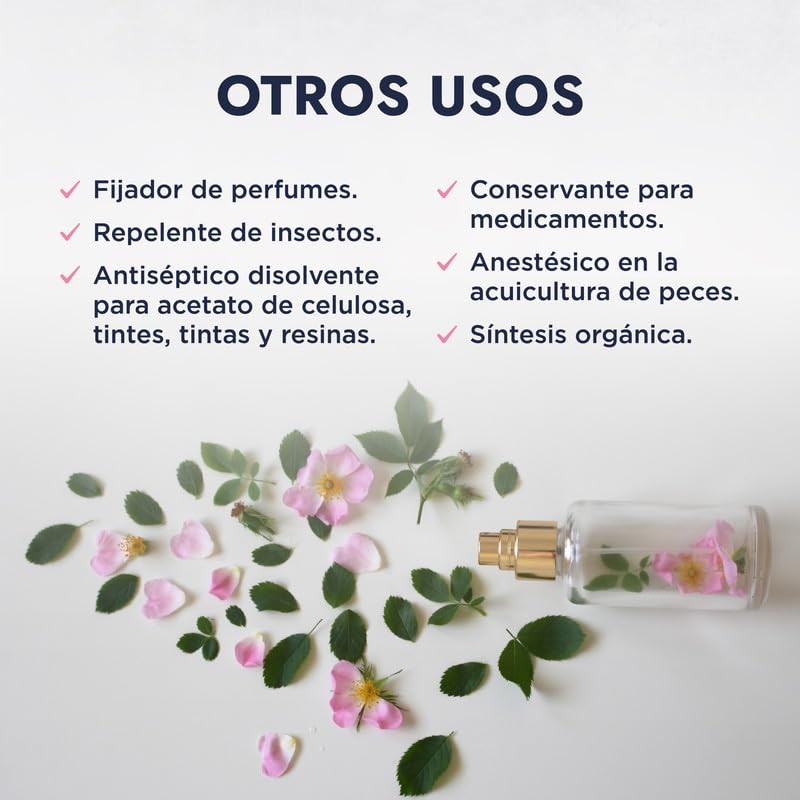 Hebbe - Fenoxietanol Conservador Antibacteriano y Antifúngico para Cosméticos, 120