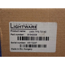 Lightware UMX-TPS-TX140 TPS Transmitter for VGA, DVI-I, HDMI & DisplayPort (I21)