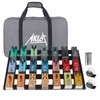 AKLOT Guitar Pedal Board, Bass Pedalboard, Aluminum Alloy 2.8 lb