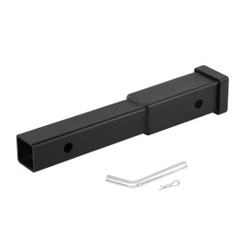 Taelakeni 5000lbs Trailer Hitch Extender Adapter, 10 inch Extension Length, Fits for 2 inch Receiver, with 5/8 inch Hitch Pin