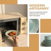 16-Piece Dinnerware Set for 4, Ceramic Plates, Bowls and Mugs,