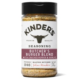Kinder's Butcher's Burger Blend Seasoning, 9 Ounce