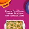 BEN'S ORIGINAL Ready Rice Creamy Four Cheese Flavored Rice, Easy
