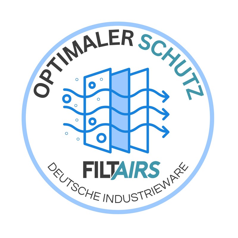 filtAIRS Filter Replacement Air Filter for Lunos Skalar Fans S-Lapis