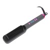 Hair Straightener Brush 3D Teeth Multi Temp Modes PTC Uniform