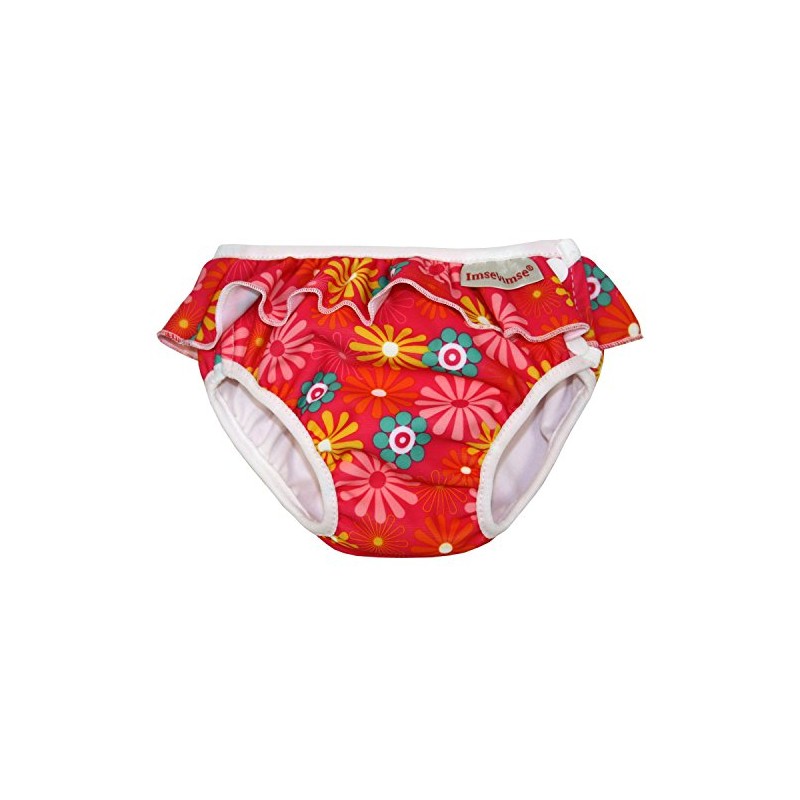 ImseVimse Couche de bain motif marguerites Rose