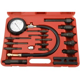Autopartszone Diesel Engine Cylinder Compression Tester Pressure Test Tool Kit Direct Indirect