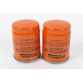 2 pack of 070185ES Oil Filters for Air-Cooled and Portable Generators Compatible With Generac 070185E