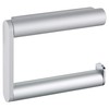 Keuco Plan 14962170000 Toilet Roll Holder without Cover Aluminium Anodised
