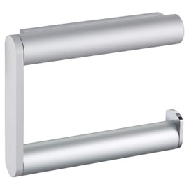 Keuco Plan 14962170000 Toilet Roll Holder without Cover Aluminium Anodised Chrome-Plated Open Form