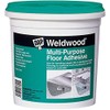 DAP 141 Multi-Purpose Floor Adhesive, 1 Quart, Off-White