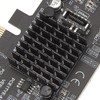 USB 3.2 Gen 2 Expansion Card Type C 20Gbps ASM3242