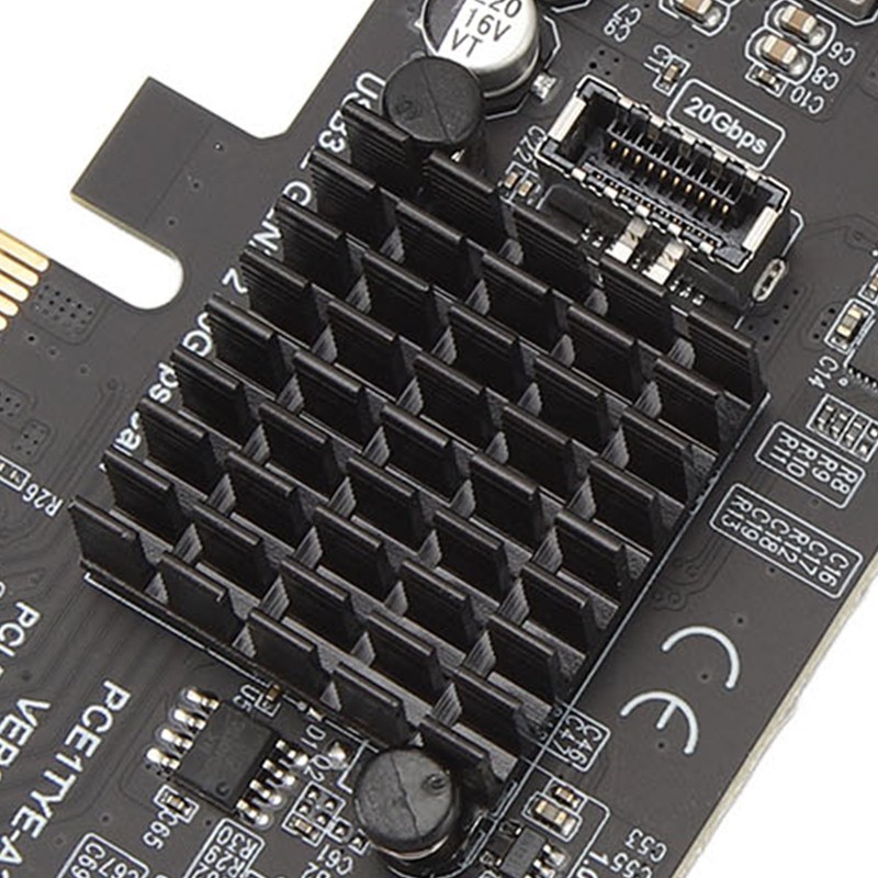 USB 3.2 Gen 2 Expansion Card Type C 20Gbps ASM3242