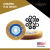 Mopani 1-Pc 6" INCH ROUND BRASS WIRE BRUSH WHEEL FOR