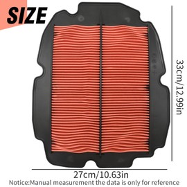 Hoypeyfiy HFA1801 Air Filter, Replacement for Honda VFR 800 V-TEC ABS 2002 2003 2004 2005 2006 2007 2008 2009 2010 2011