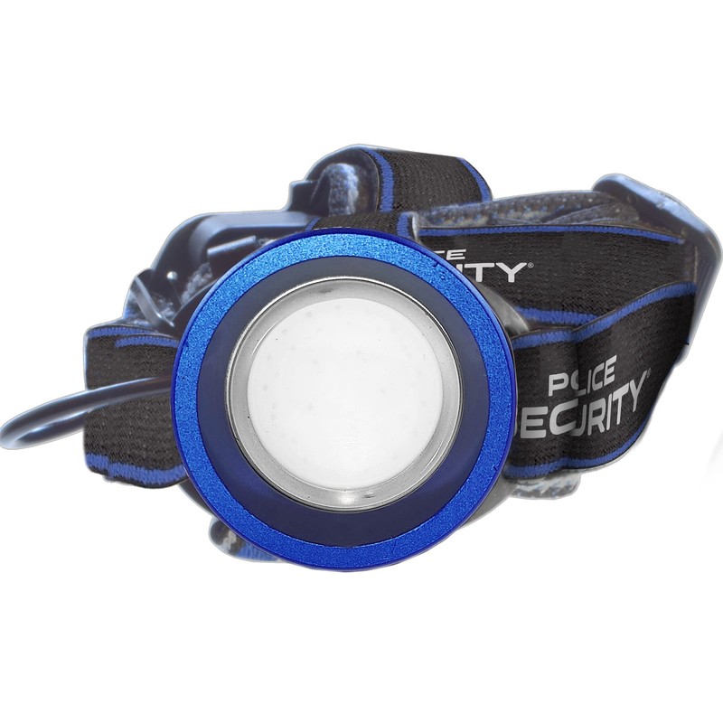 Police Security Breakout COB Headlamp - Ultra Bright - 600
