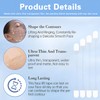 20 Pcs Invisible Face Lift Tapes for Instant Skin Tightening