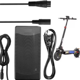 HJHLSTJK AC Adapter for iScooter ix3 ix4 Electric scooter #645hkt 48VDC 10Ah Power Supply