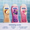 Softsoap Body Wash, Coconut Butter Scrub , Exfoliating Body Wash,
