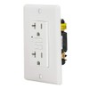 Eastman Ground Fault Circuit Interrupter, 20 Amps 125 Volts, White,