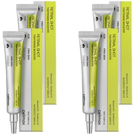 Cellimax The Vita A Retinal Shot Tightening Booster, 15ml, 4 pieces / 셀리맥스 더 비타 A 레티날 샷 타이트닝 부스터, 15ml, 4개