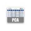 PCA Badge Buddy Horizontal w/Height & Weight Conversion Charts (Standard,