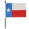 Texas Table Flag 5'' x 8'' - Texan US state
