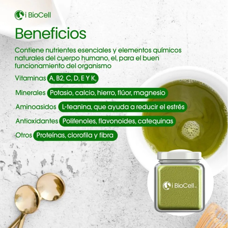 Té Matcha Ceremonial 250g Grado Puro-matcha Japón ¡orgánico!