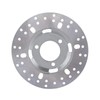 Brake Disc, Steel Alloy 180 mm / 7.1 Inch Outer