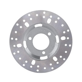 Brake Disc, Steel Alloy 180 mm / 7.1 Inch Outer Diameter Brake Disc Front Replacement for Most Chinese Scooters and Motorcycles for Scooters
