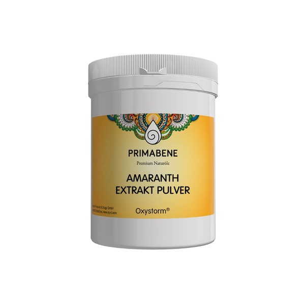 Primabene, Amaranth Extract Powder Oxystorm - Superfood Increases Your Physical