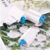 4 Pcs Rolling Tube Toothpaste Squeezer Dispenser Bathroom Toothpaste Creams