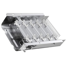 【35% Nickel】279838 Dryer Heating Element, Compatible with Whirlpool WED4815EW1 Kenmore 500 600 70 80 Series Model 110 Roper RED4440VQ1 Maytag MEDC200XW3 Amana NED4600YQ1 Admiral MEDC200XW3 Dryer Parts