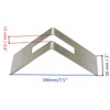 MIAO JIN Coffee Filter Paper Holder,Stainless Steel Coffee Paper Storage