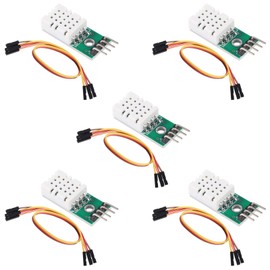 5Pcs SHTC3 high-Precision Digital Temperature and Humidity Sensor Measurement Module I2C Communication Better Than AM2302 DHT22