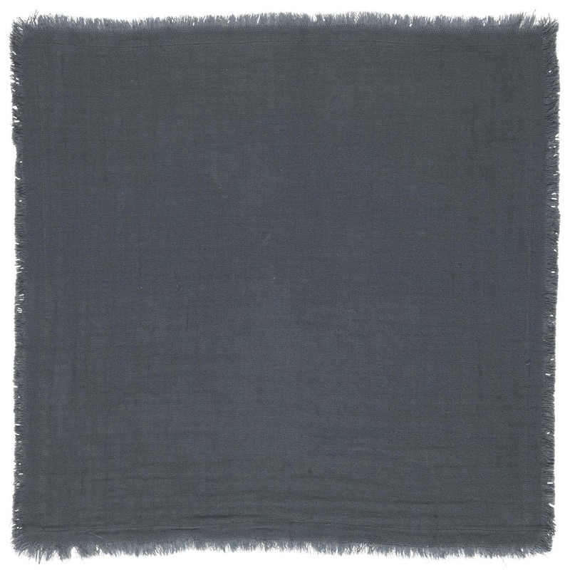 Cloth Napkin Double Woven Historical Blue