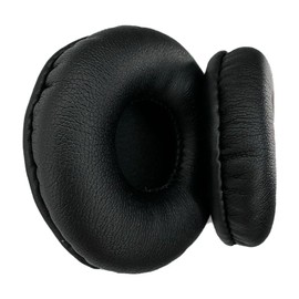 Replacement Ear Pads for Jabra Pro 9400/9450/9460/9465/9470/920/925/929/930, Replacement Pads for Jabra Biz 2400/BIZ 2400II/BIZ 1500/GN2000/UC Voice 550, Comfort Foam ( Black