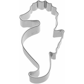 Birkmann 1010690510 Cookie Cutter Seahorse 5 x 3 x 2 cm Plastic Grey