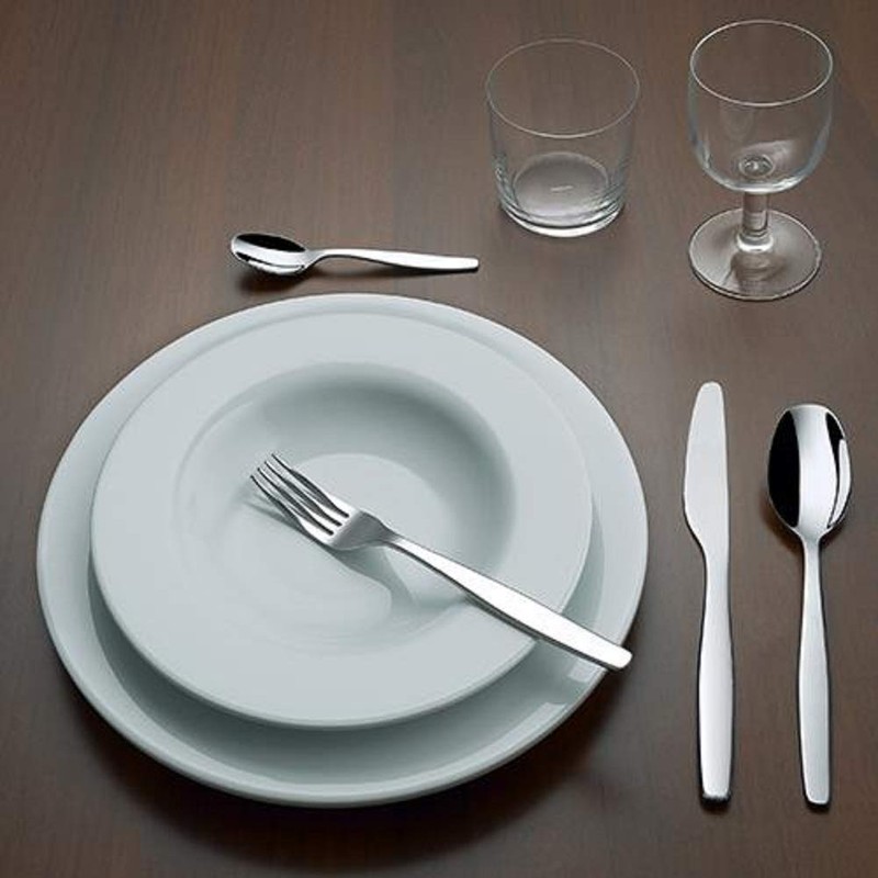 Alessi Itsumo Set of table forks, steel