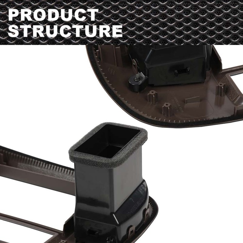 ANDPLAY Center Dash Panel Bezel Compatible with 2000-2003 Ford F150/2000