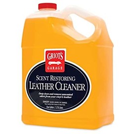 Griot's Garage 10972 Odor Neutralizing Leather Cleaner Gallon – Cleans Leather & Vinyl Seats, Dashboards, Door Panels & More While Removing Odors. Safe On Analine & Pigmented Leather