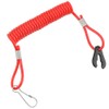 ANCLLO Universal Boat Outboard Engine Motor Lanyard Kill Urgent Stop