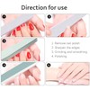 Nail Files 8 Pcs Professional Nail File and Buffer Block