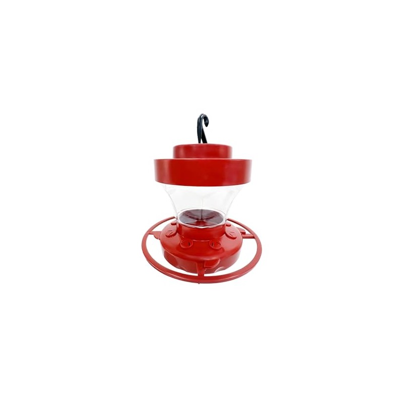 First Nature 16 oz. Fluted Hummingbird Feeder