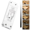 Cheopha LED Dimmable Driver 30W, 5-in-1 LED Transformer 12V Dimmable