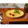 ONEMORE Porcelain Plates Set 10.5 inch Large Dinner Plates for
