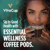 VitaCup Probiotic Blend - Cápsulas de café de 16 unidades